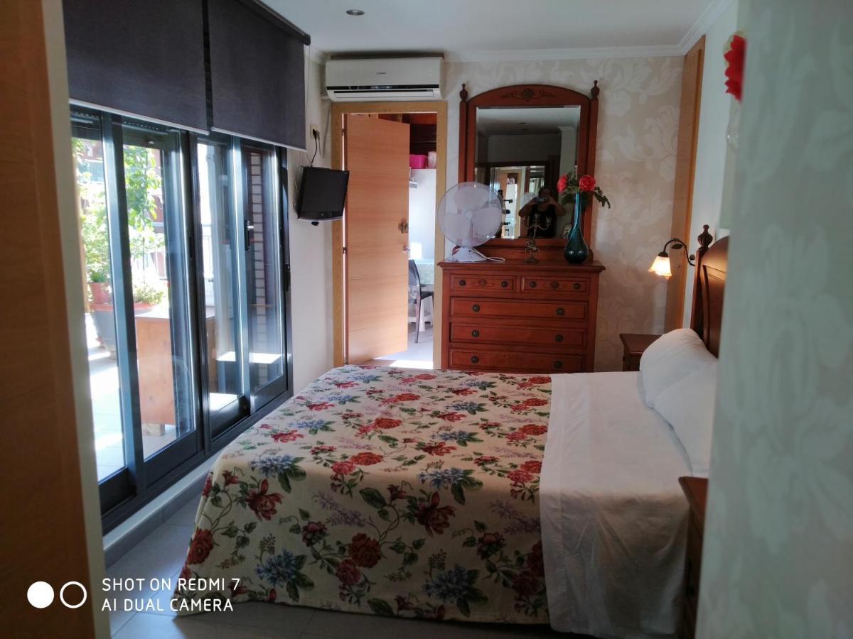 Habitacion Familiar En Un Atico Con Gran Terraza Y,Cocina ,En La Playa Burriana Kültér fotó