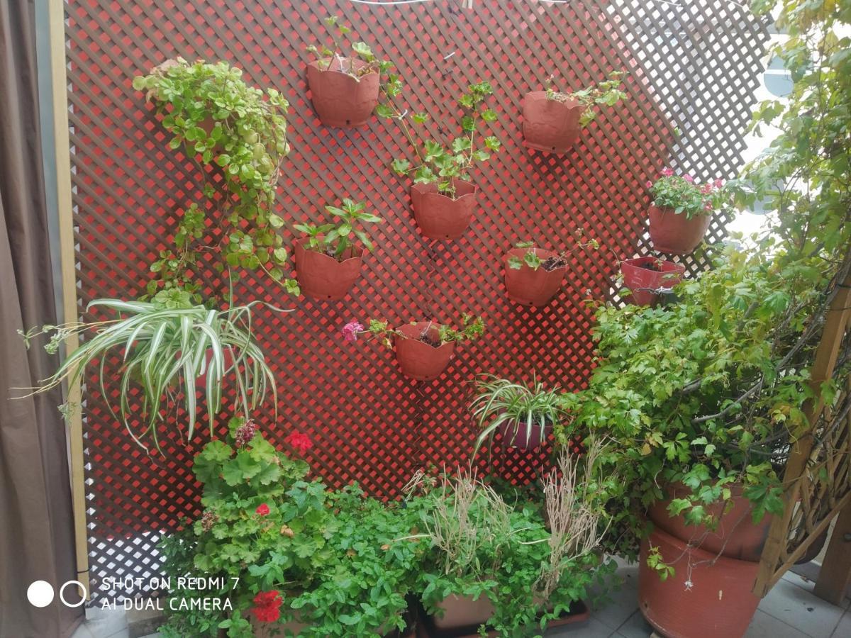 Habitacion Familiar En Un Atico Con Gran Terraza Y,Cocina ,En La Playa Burriana Kültér fotó