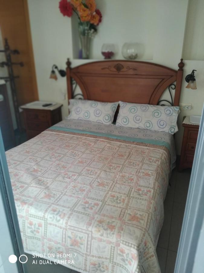Habitacion Familiar En Un Atico Con Gran Terraza Y,Cocina ,En La Playa Burriana Kültér fotó