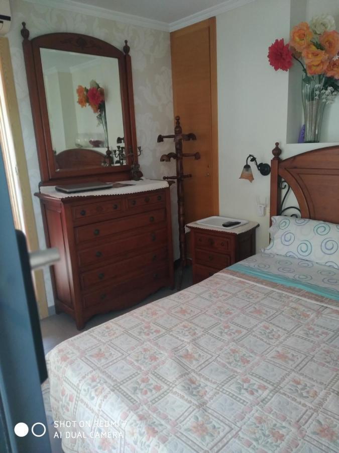 Habitacion Familiar En Un Atico Con Gran Terraza Y,Cocina ,En La Playa Burriana Kültér fotó